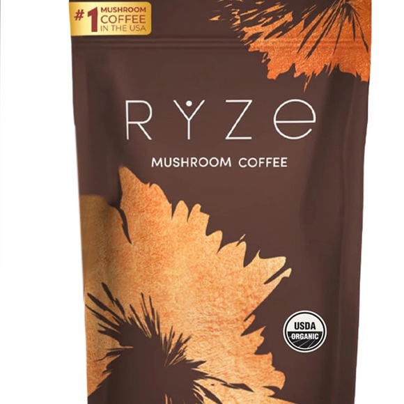 RYZE Mushroom Coffee - Picture 1 of 5